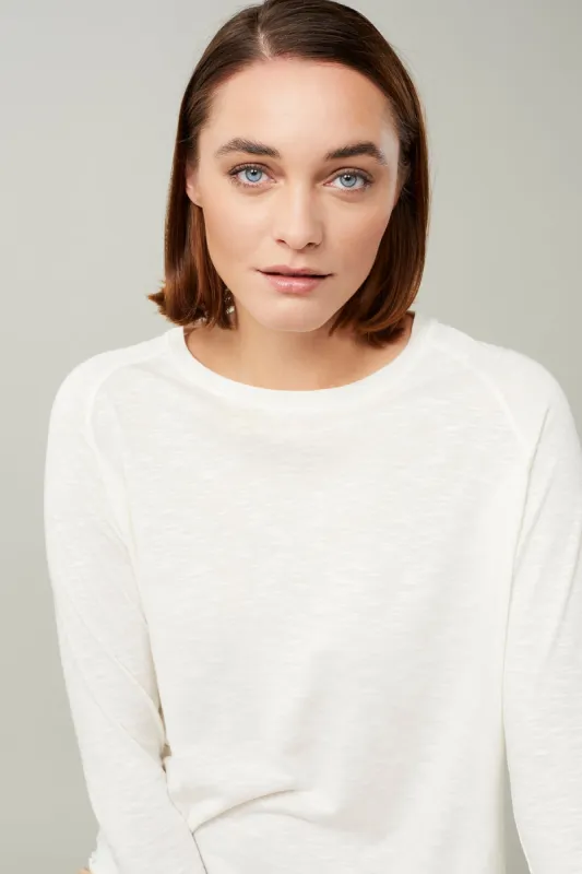 Back Bow Longsleeve Shirt White sold by Ivalo.com
