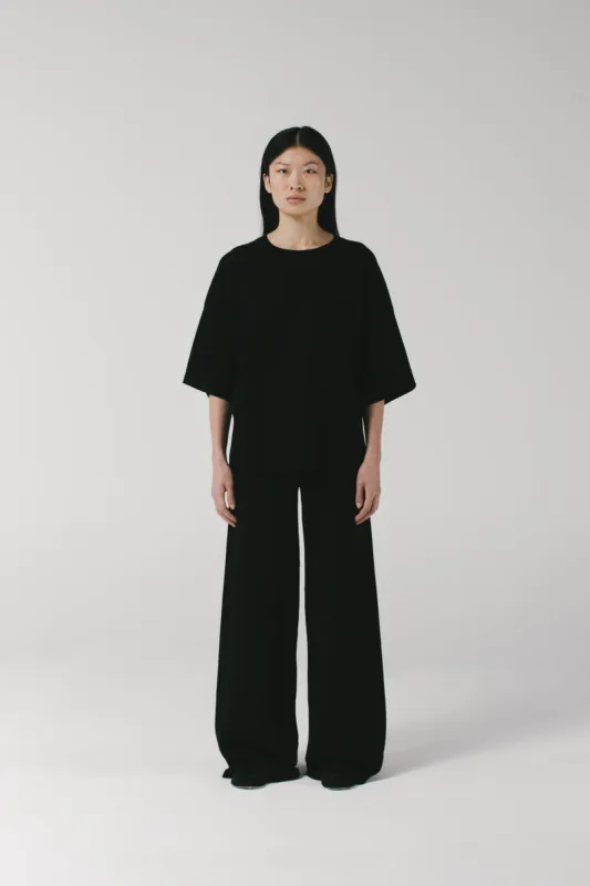 Merino T-Shirt Black sold by Ivalo.com