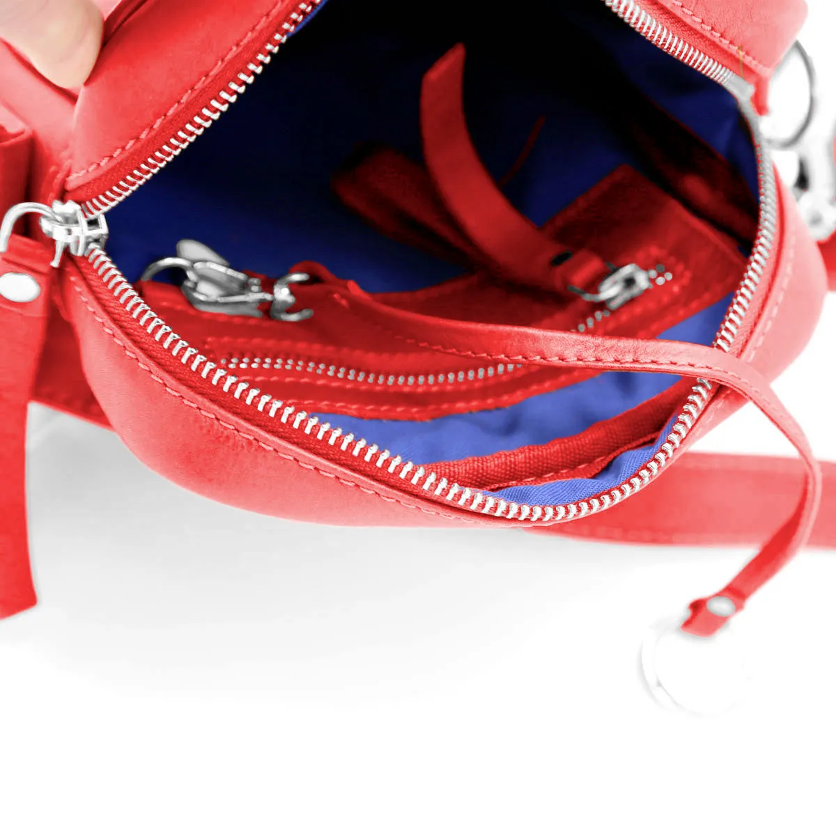 North-South Crossbody Red sold by Ivalo.com product image thumbnail 4