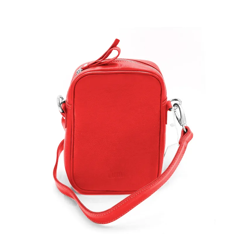 North-South Crossbody Red sold by Ivalo.com
