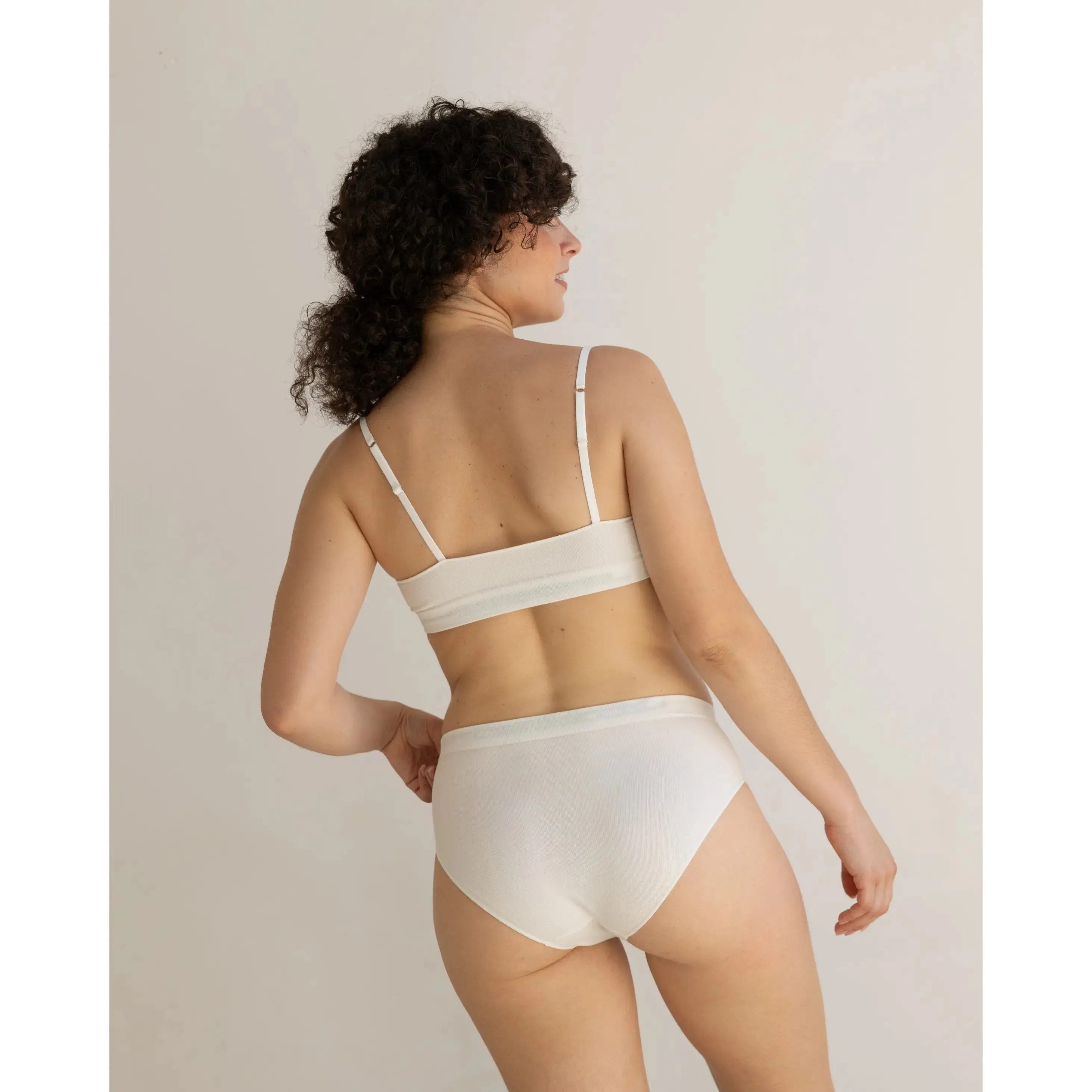 Clotsy Bralette 2pack White/Navy Blue sold by Ivalo.com product image thumbnail 4