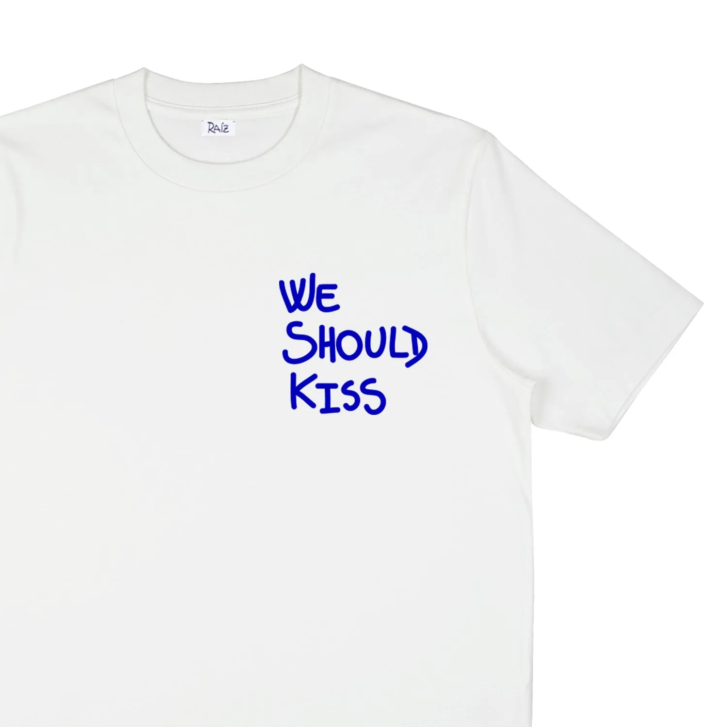 Kiss T-Shirt White sold by Ivalo.com product image thumbnail 3