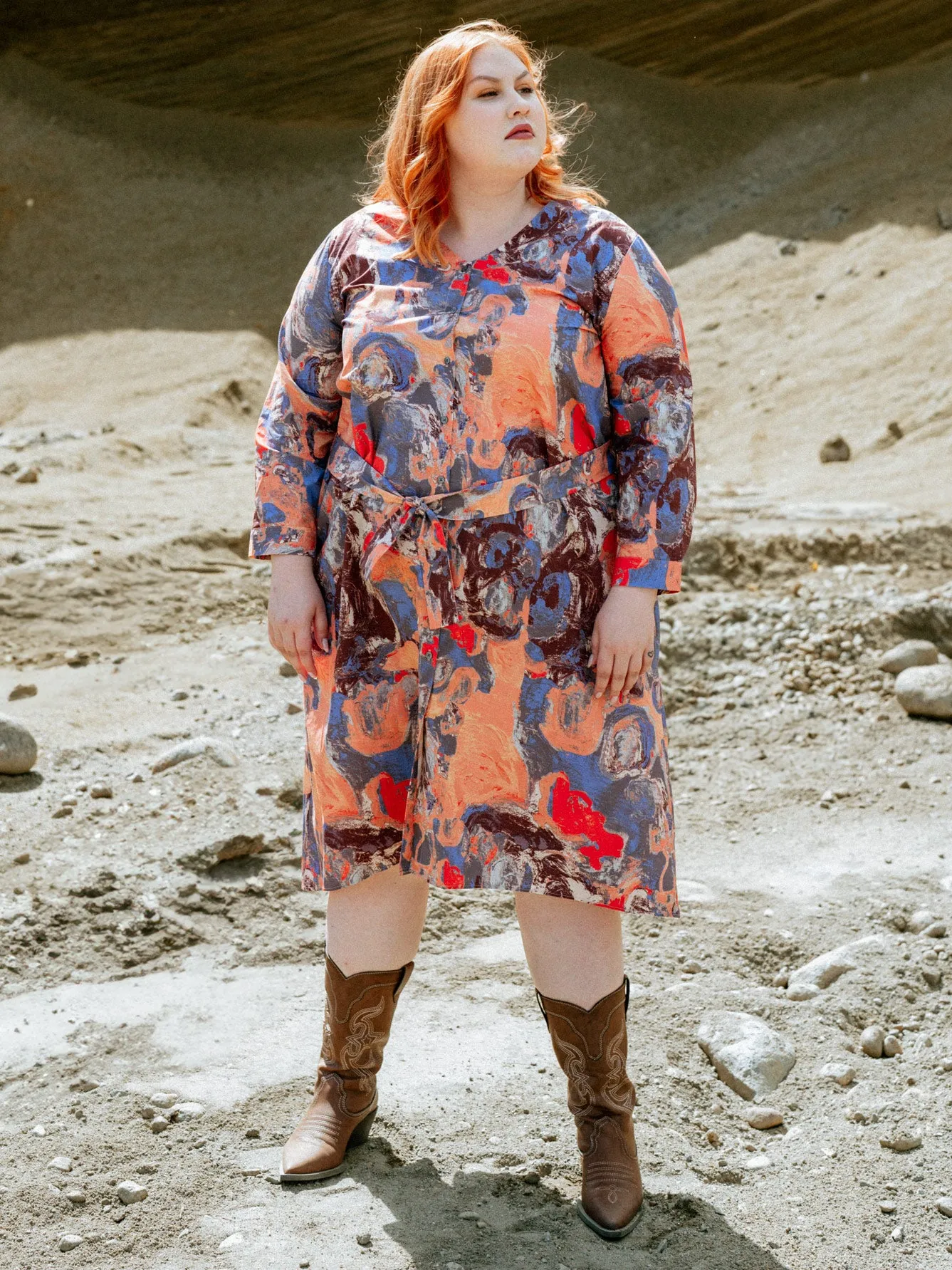 Louise Dress Bloom sold by Ivalo.com product image thumbnail 2