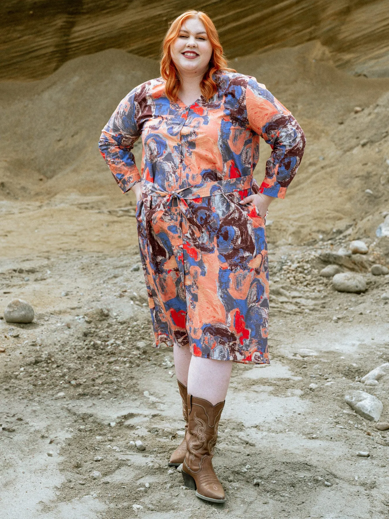 Louise Dress Bloom sold by Ivalo.com