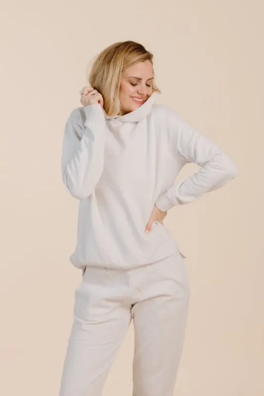 Pina Hoodie White sold by Ivalo.com