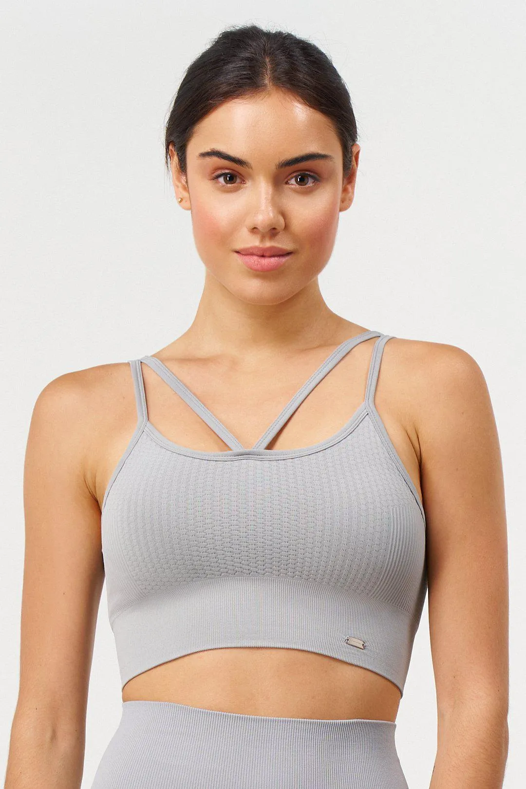 Feel Sports Bra Reversible Grey sold by Ivalo.com