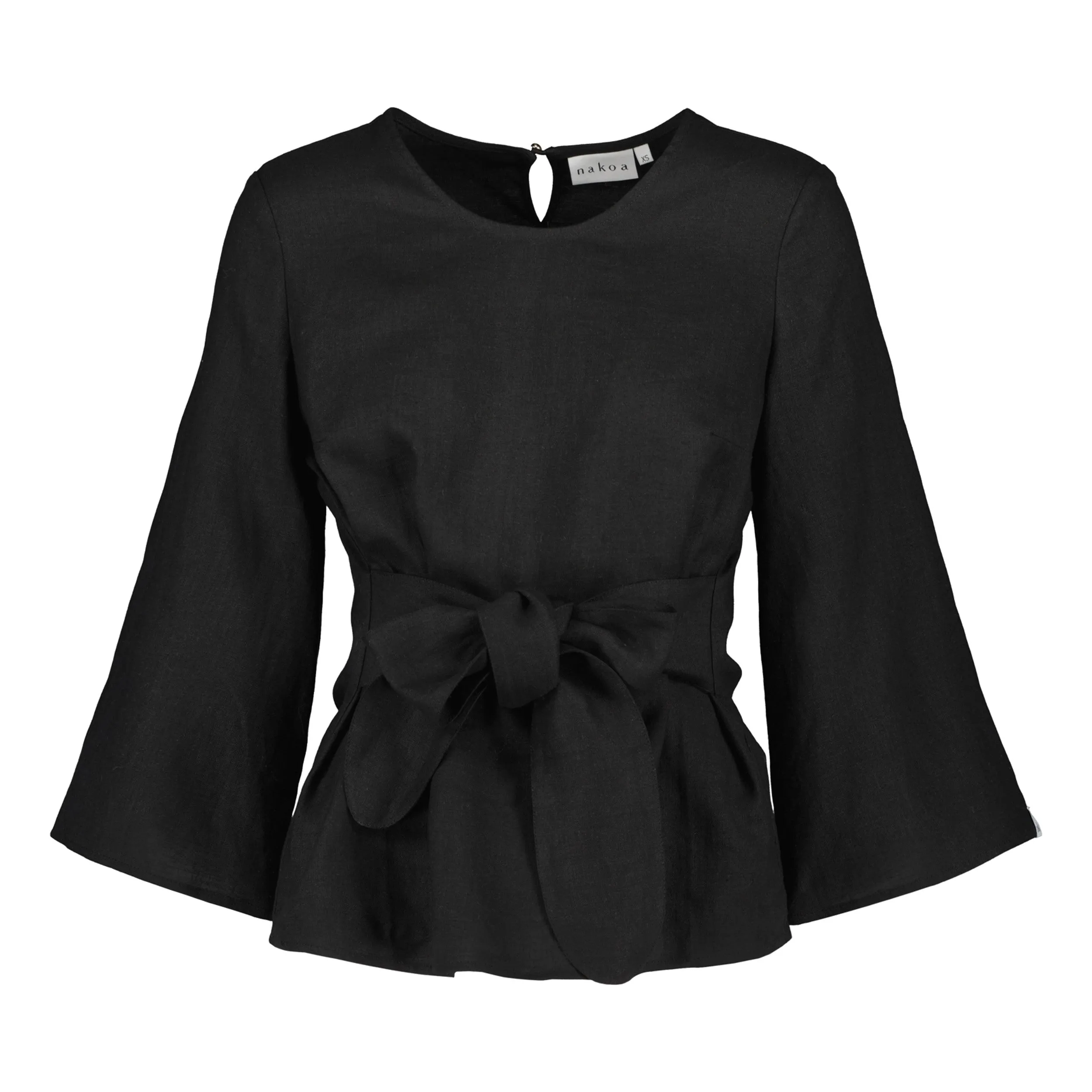 Ophelia Blouse Black sold by Ivalo.com product image thumbnail 2