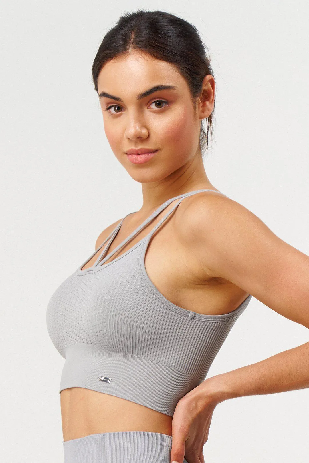Feel Sports Bra Reversible Grey sold by Ivalo.com product image thumbnail 3