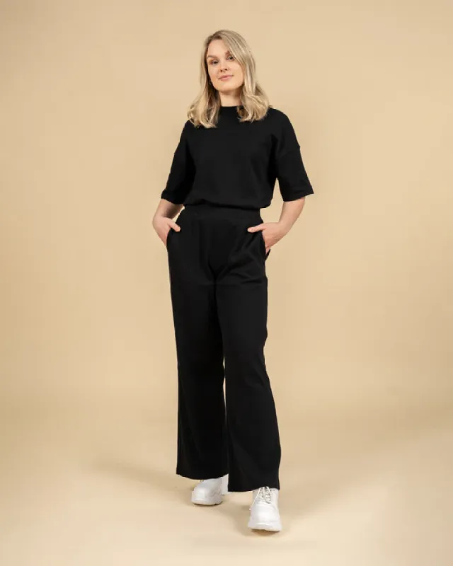 Noki Pants Black Long sold by Ivalo.com