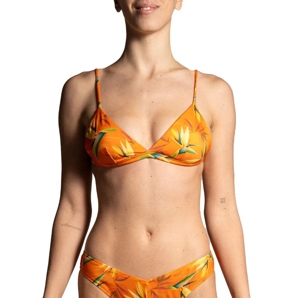 Bikini Top Bird of Paradise Orange sold by Ivalo.com