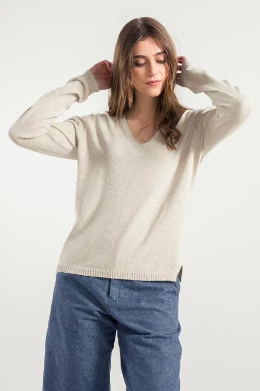 Arianna Cotton Sweater sold by Ivalo.com