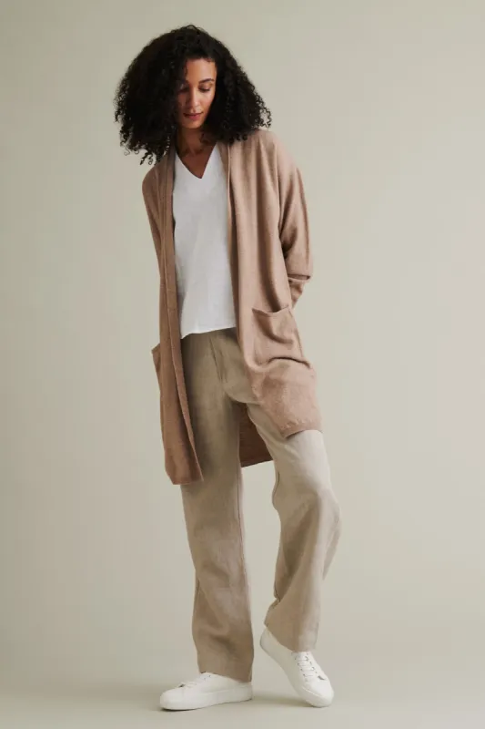 Korpoström Cardigan Brown sold by Ivalo.com