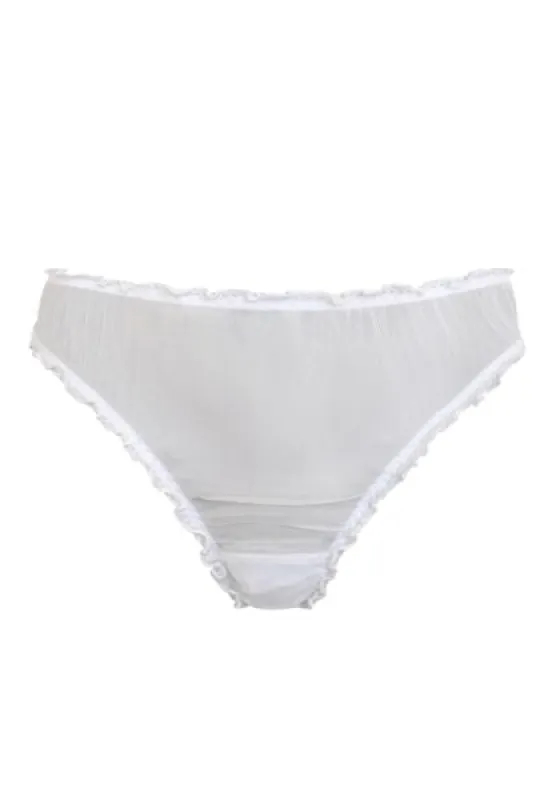 Dea Silk Panties White sold by Ivalo.com