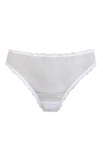 Dea Silk Panties White sold by Ivalo.com