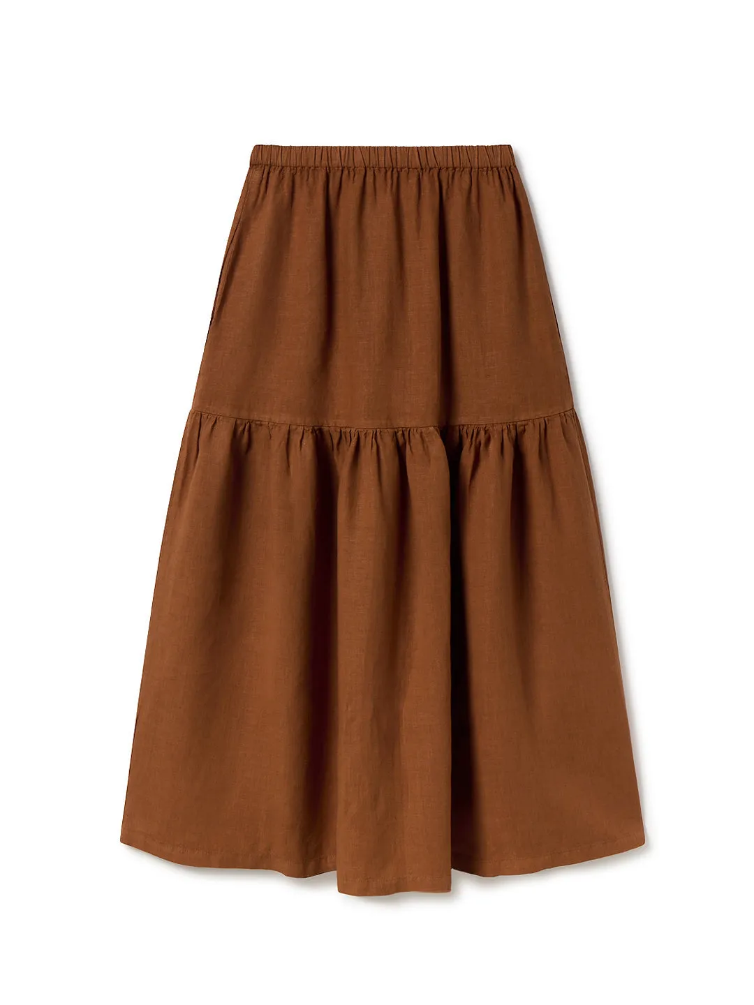 Lehman Skirt Umber Brown sold by Ivalo.com product image thumbnail 5