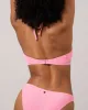 Strappy Bandeau Bikini Top Pink sold by Ivalo.com