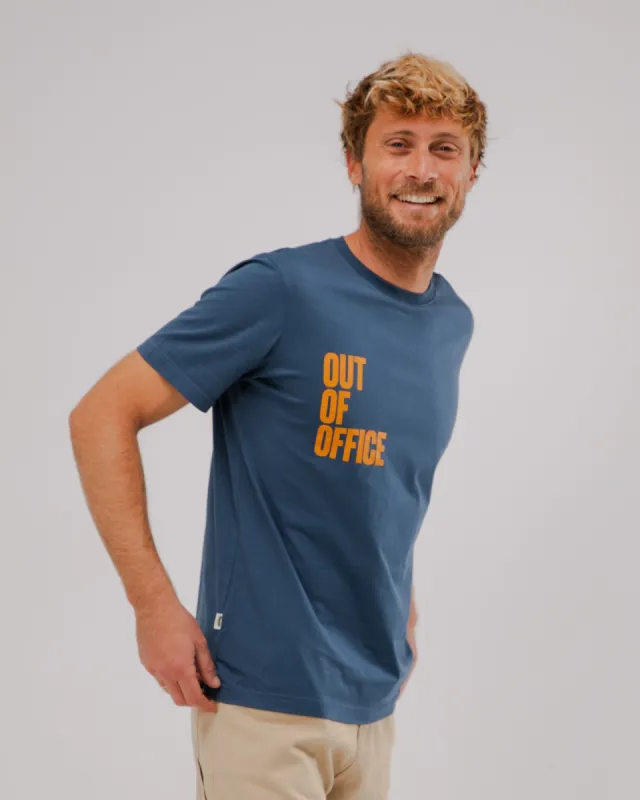 Out Of Office T-Shirt Blue sold by Ivalo.com