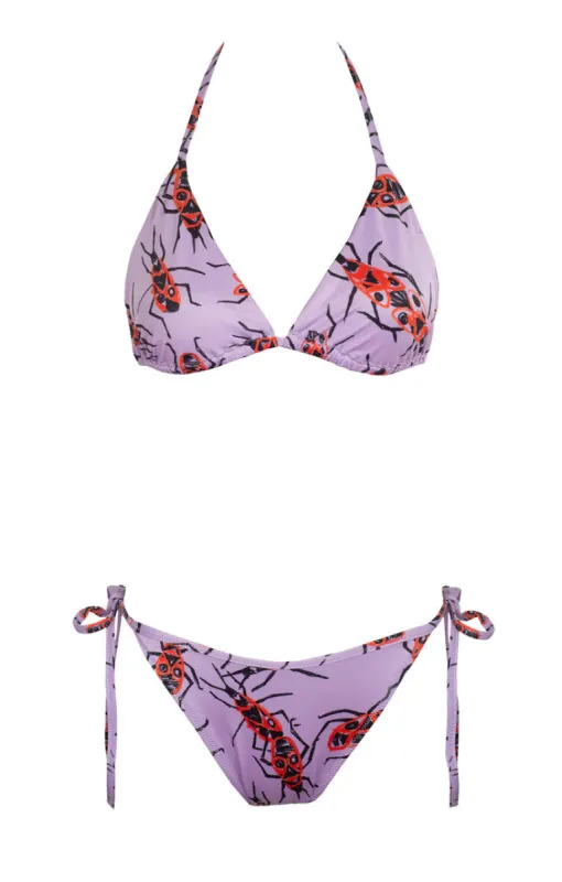 Caterpillar Triangle Bikini Firebugs Lilac sold by Ivalo.com