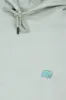 Women's Trendsplant Organic Essential Oversized Hoodie Mint Green sold by Ivalo.com