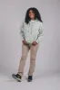 Women's Trendsplant Organic Essential Oversized Hoodie Mint Green sold by Ivalo.com