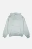 Women's Trendsplant Organic Essential Oversized Hoodie Mint Green sold by Ivalo.com