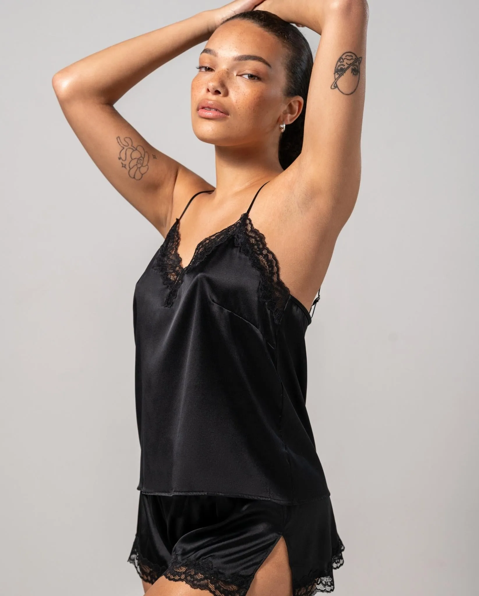 Silk Lace Camisole Black sold by Ivalo.com product image thumbnail 4