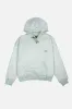 Women's Trendsplant Organic Essential Oversized Hoodie Mint Green sold by Ivalo.com