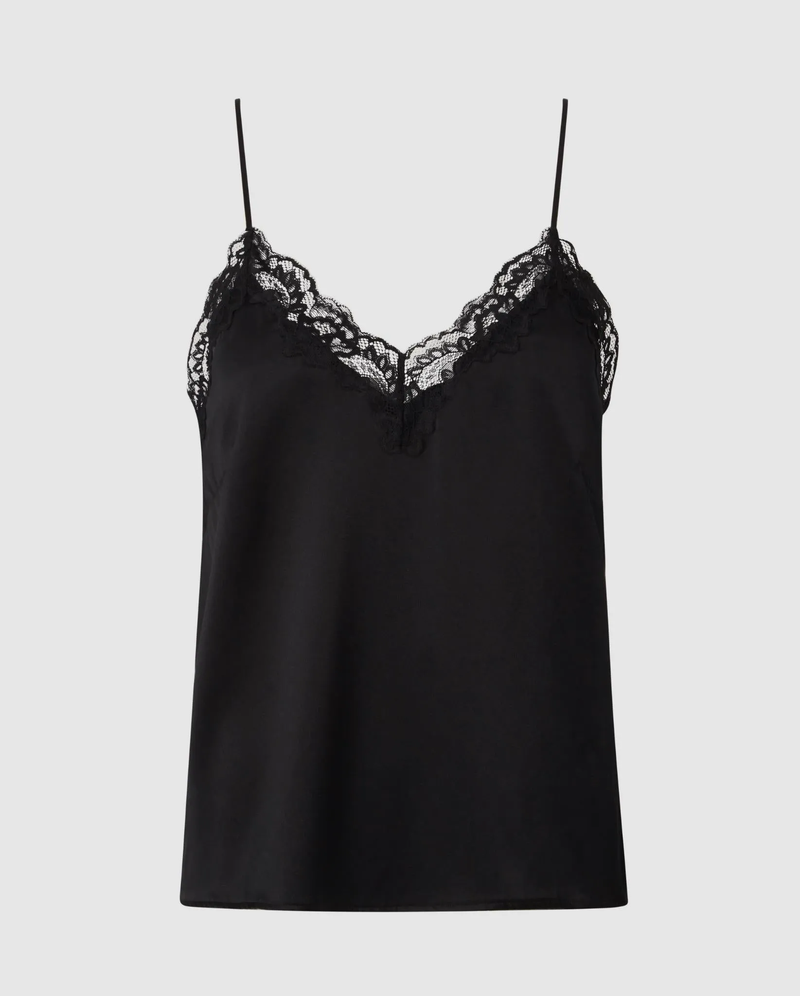 Silk Lace Camisole Black sold by Ivalo.com