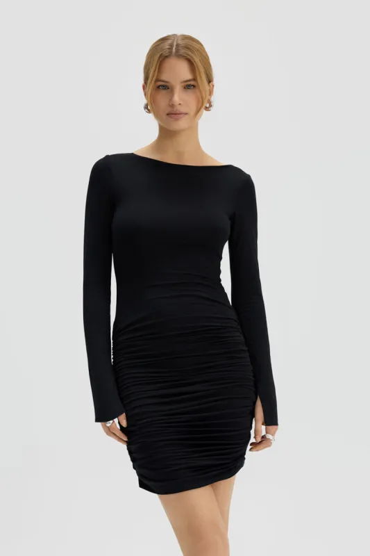 Saint Body Mini Dress Black sold by Ivalo.com