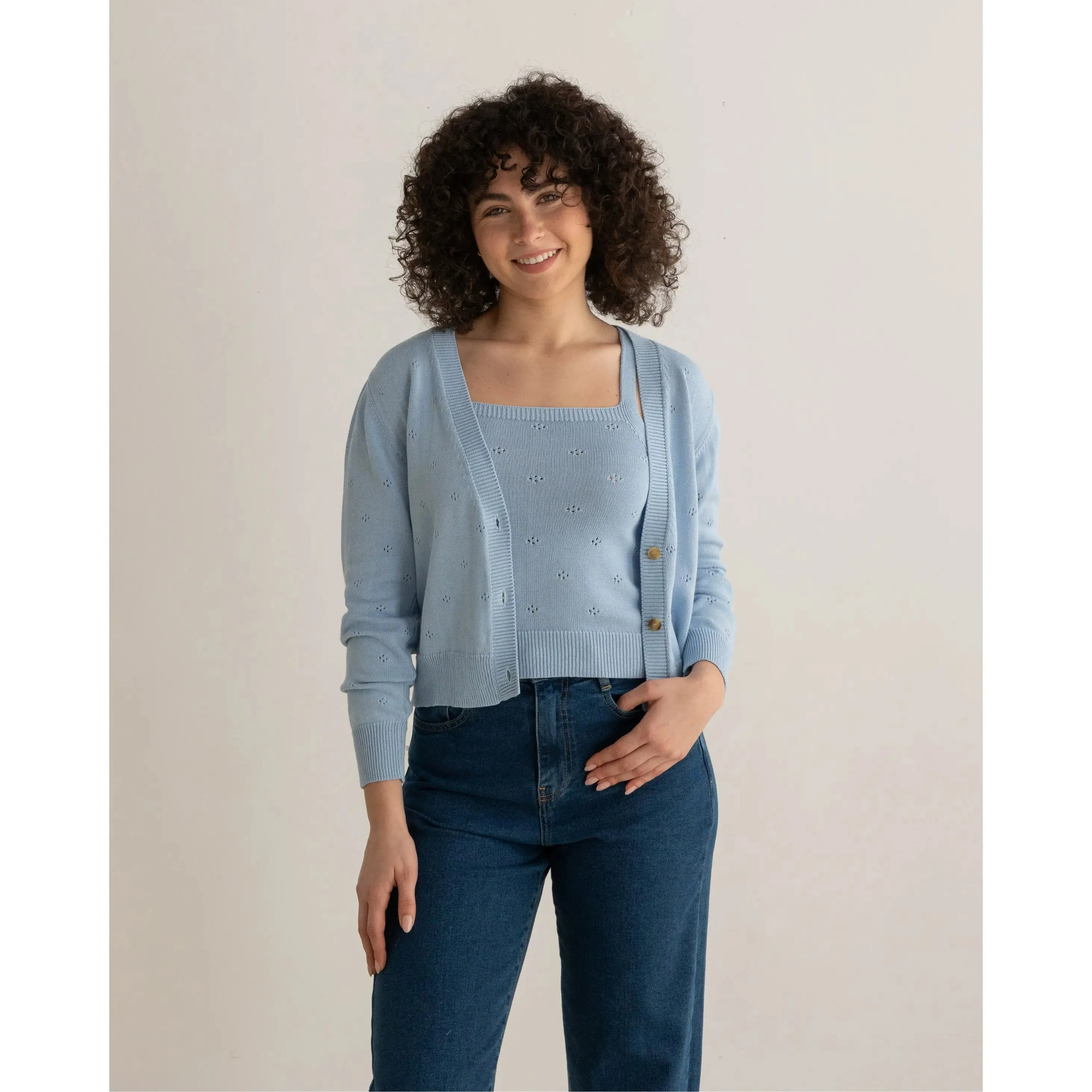 Andrín Sleeveless Top Blue sold by Ivalo.com product image thumbnail 4