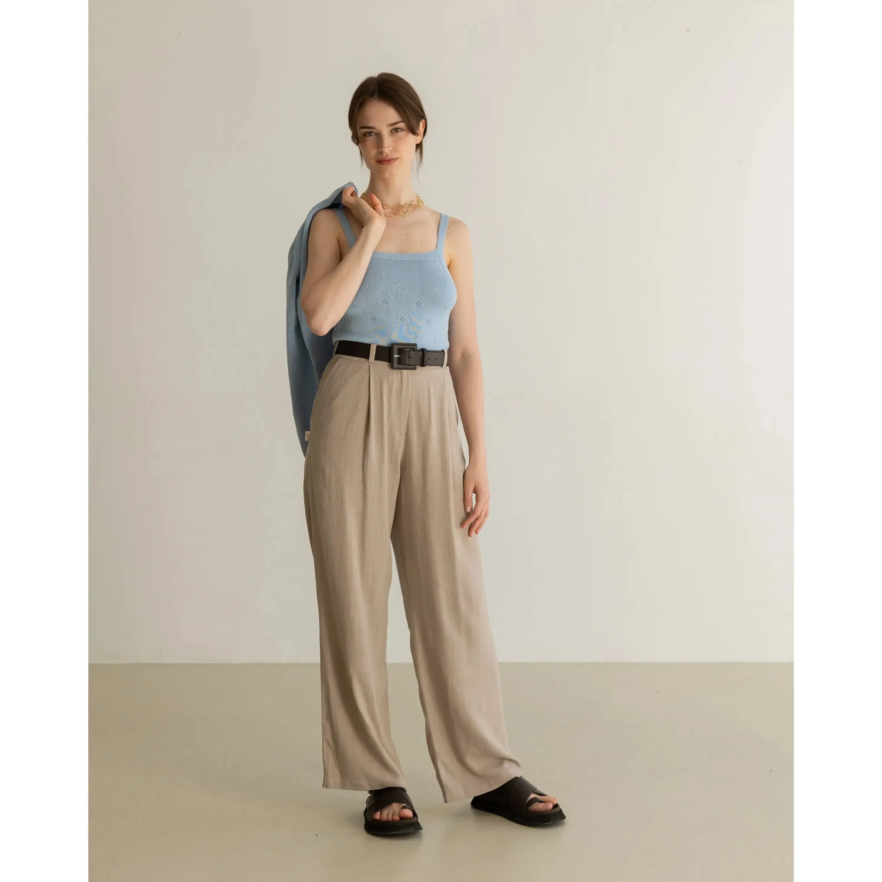 Andrín Sleeveless Top Blue sold by Ivalo.com product image thumbnail 3