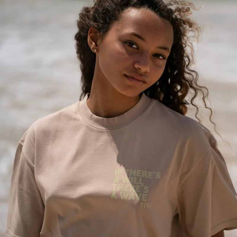 T-Shirt Cappuccino Pohaku sold by Ivalo.com