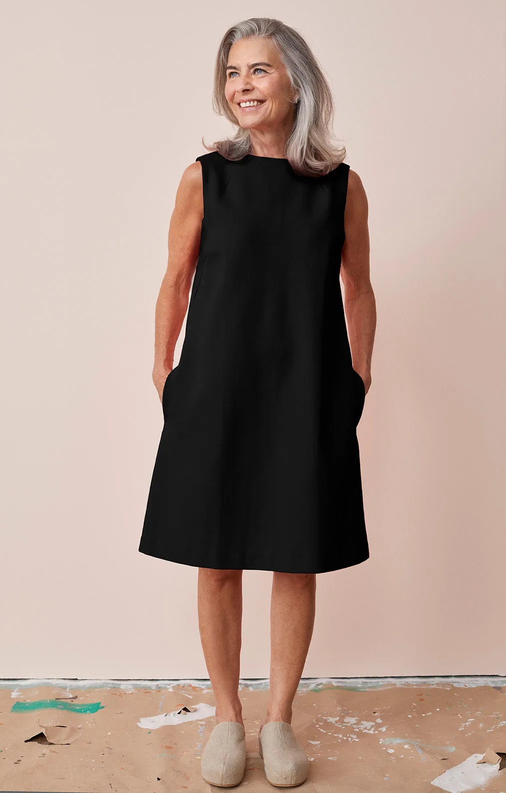 Papu Sleeveless Midi Dress Black sold by Ivalo.com