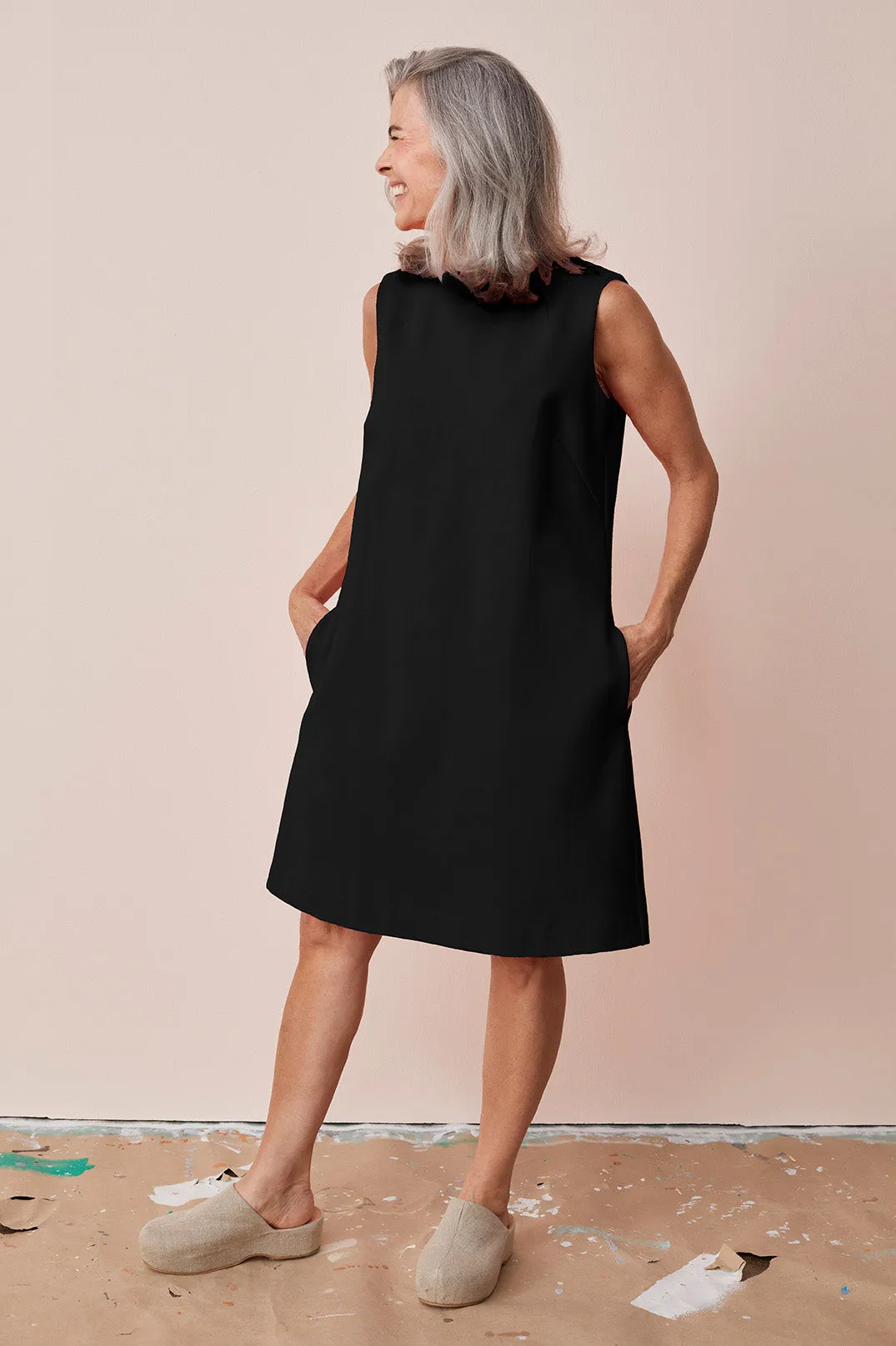 Papu Sleeveless Midi Dress Black sold by Ivalo.com product image thumbnail 2