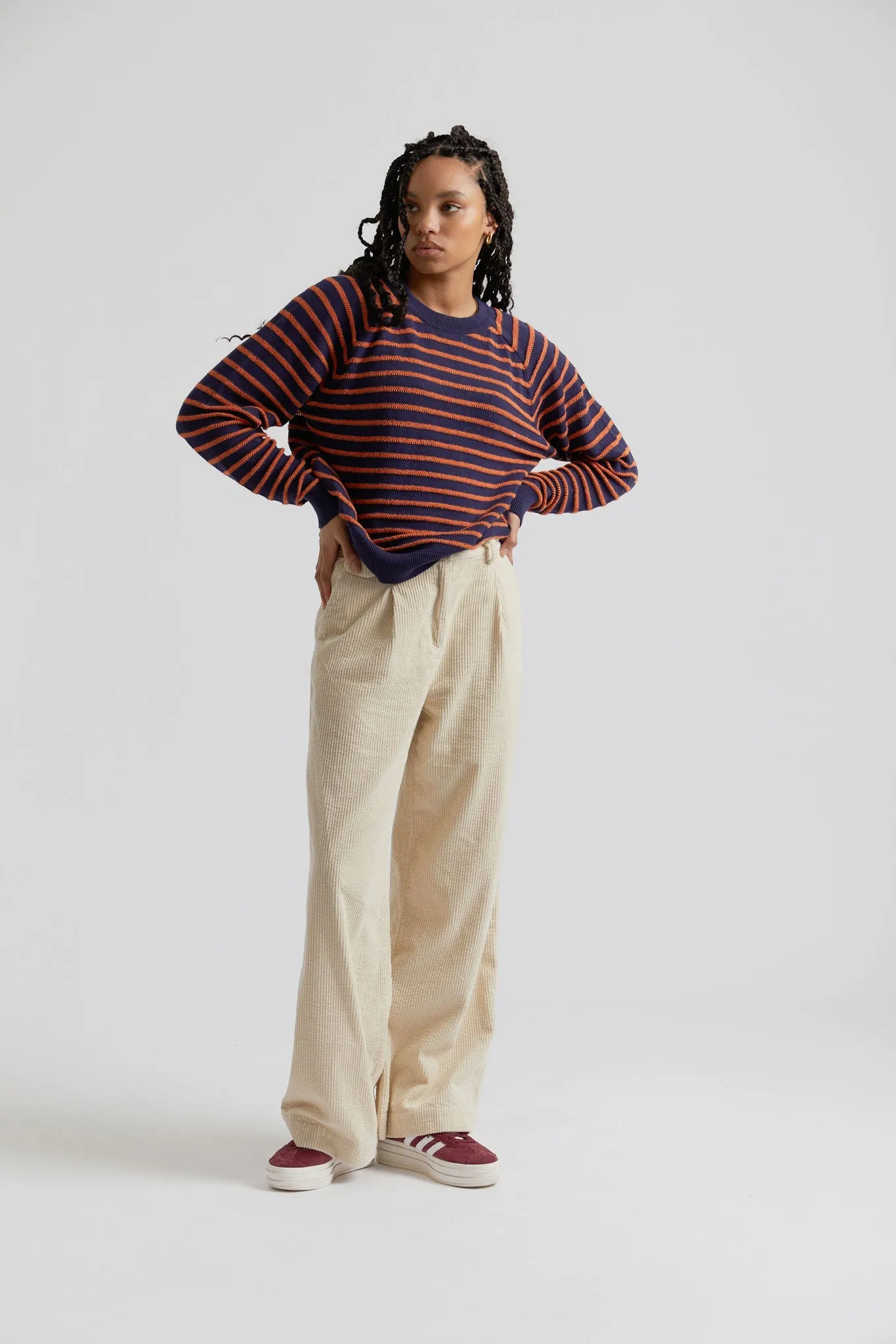 Alma Jumper Dark Navy sold by Ivalo.com product image thumbnail 2