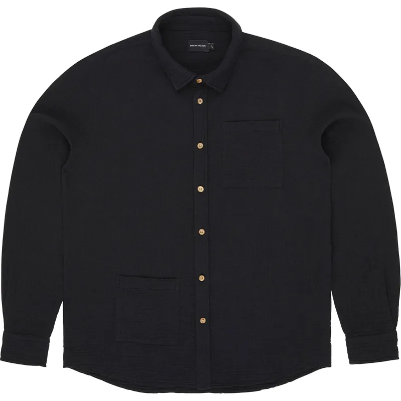 Oihana Shirt Black sold by Ivalo.com