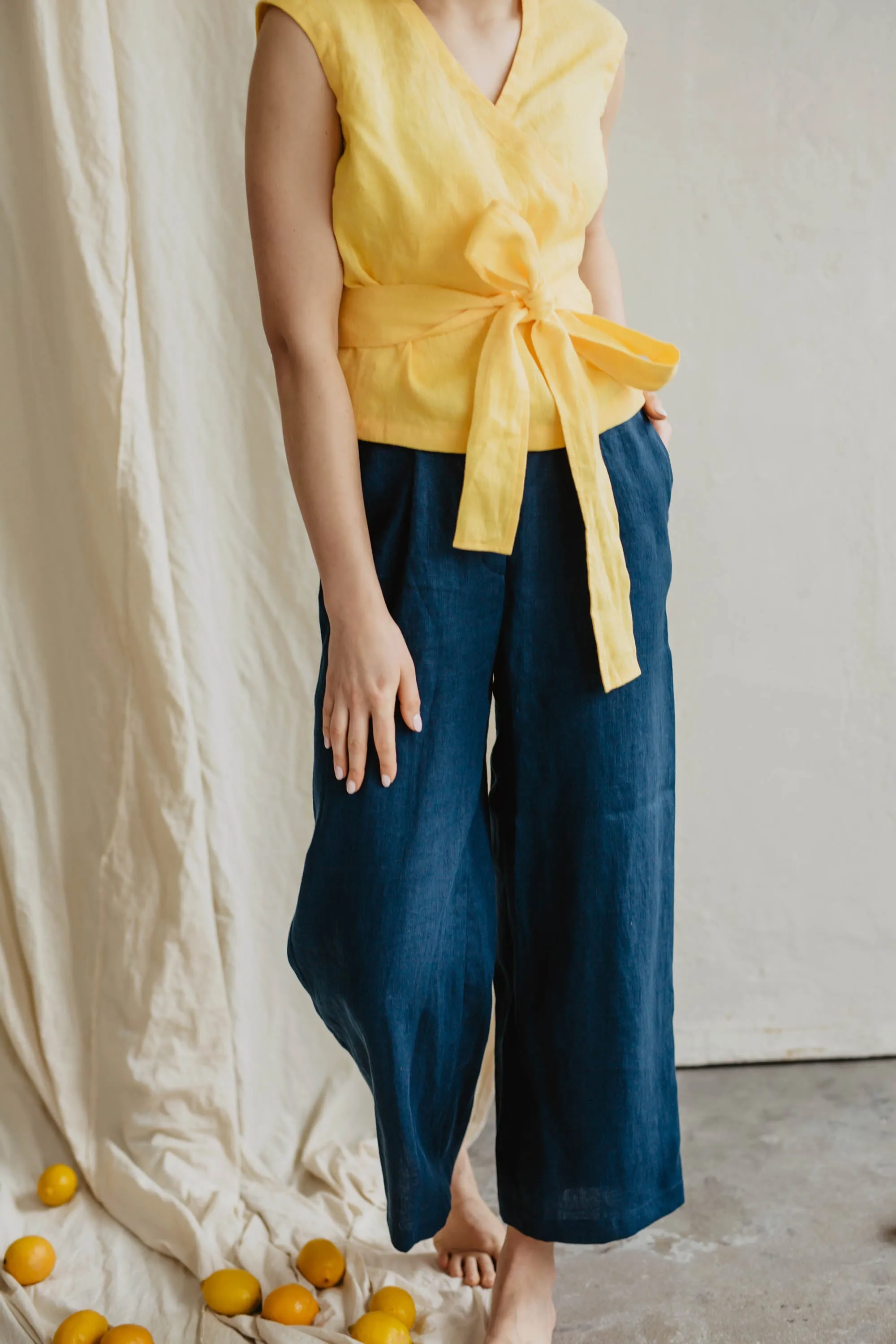 Viltė Linen Pants sold by Ivalo.com product image thumbnail 2