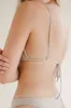 Denia Bikini Bottom Shiny Beige sold by Ivalo.com
