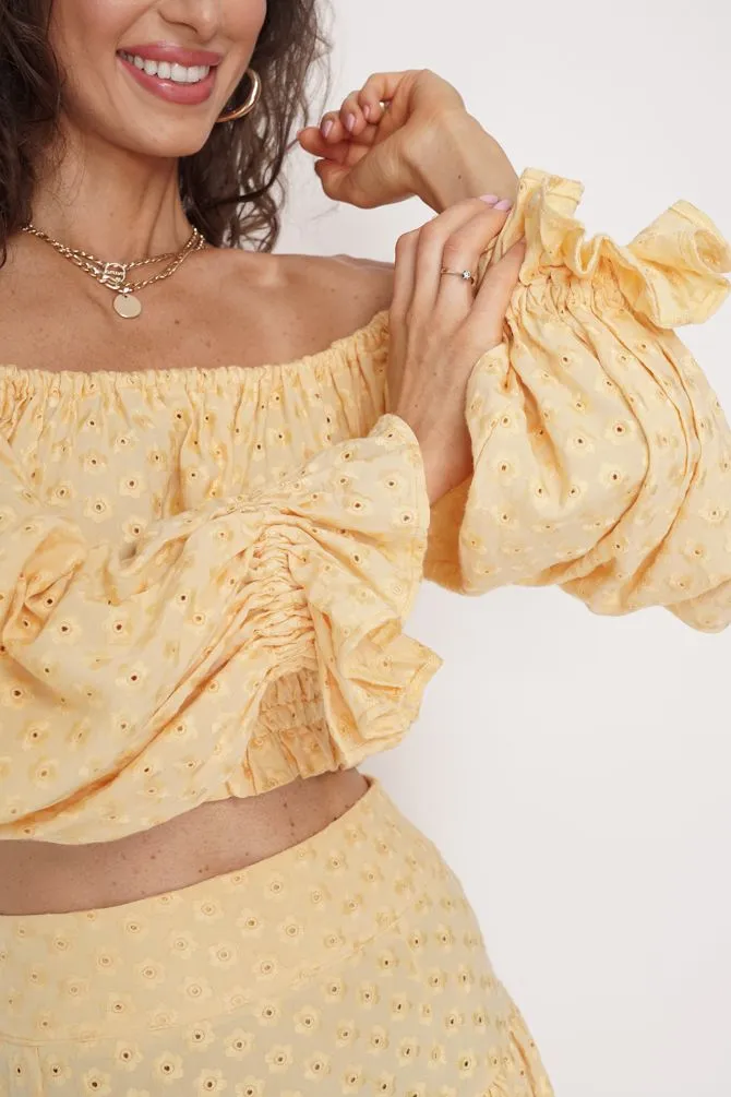 Serena Blouse Yellow sold by Ivalo.com product image thumbnail 2