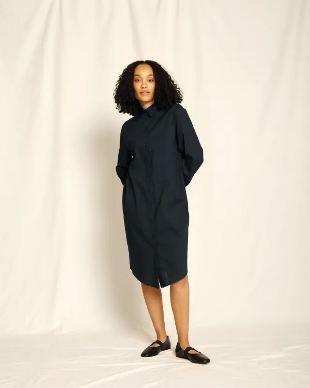 Camila Shirt Dress Arioso Black sold by Ivalo.com