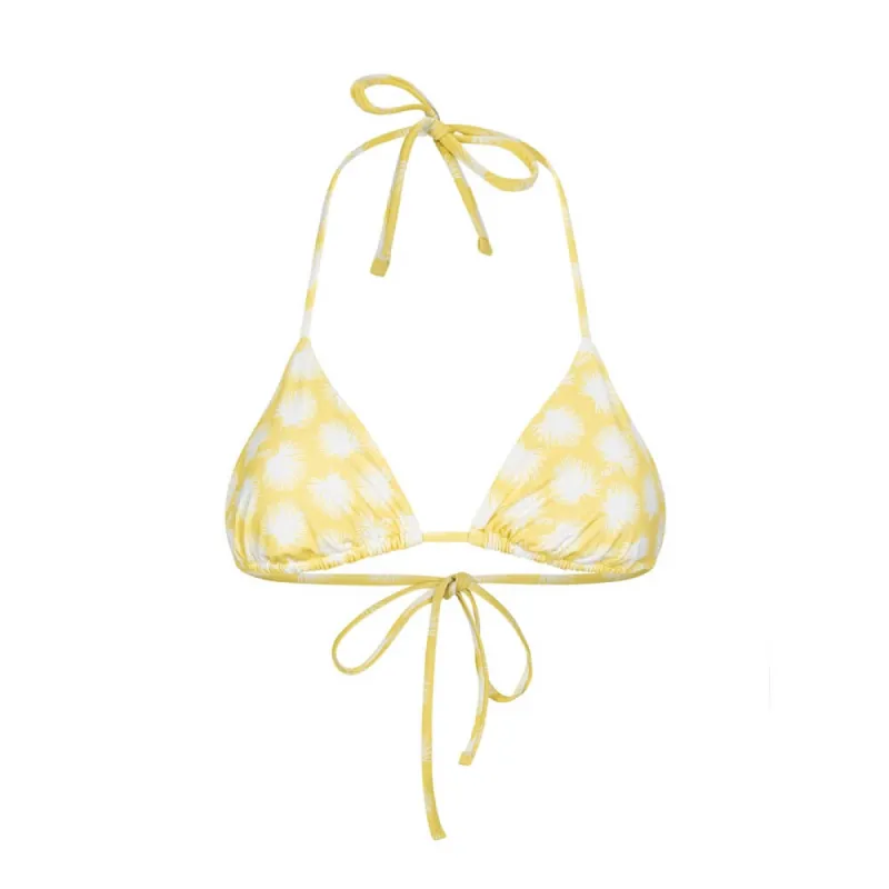 Triangle Bra Yellow Flower sold by Ivalo.com