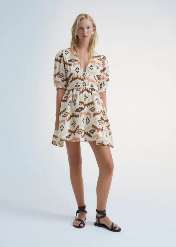 West Dress White/Brown sold by Ivalo.com