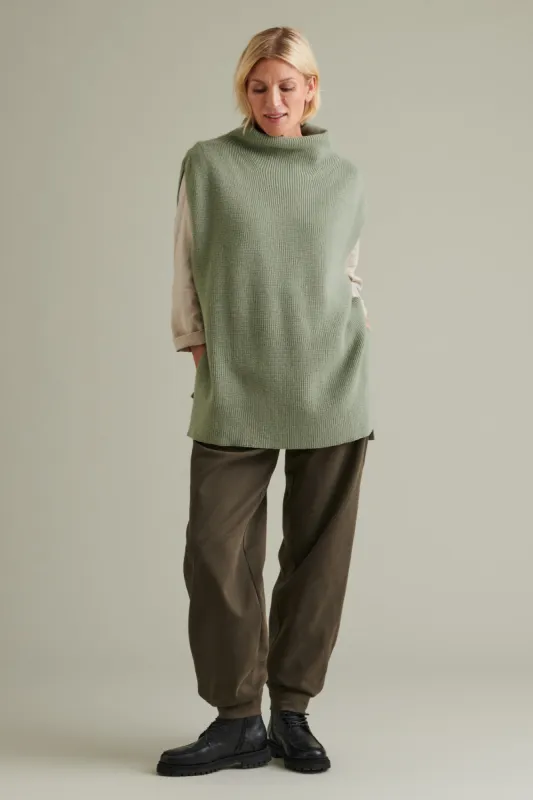 Archipelago Knitted Vest Green sold by Ivalo.com