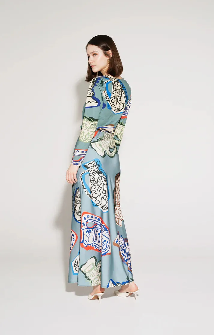 Mezo Skirt Jug Green sold by Ivalo.com product image thumbnail 2