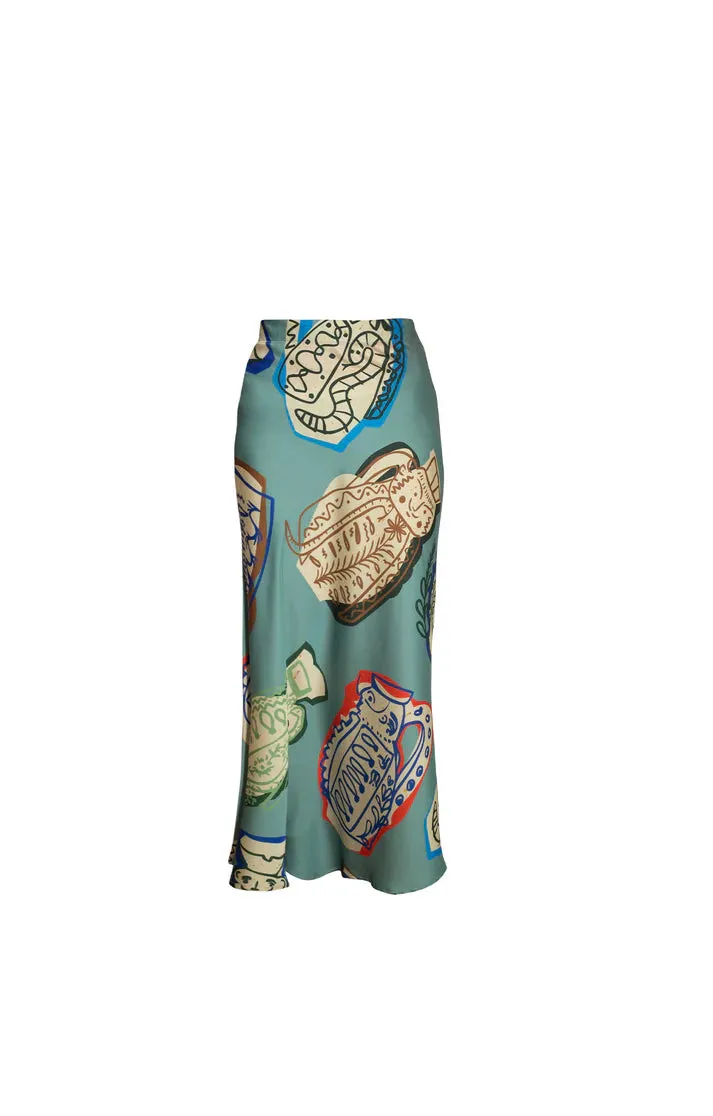 Mezo Skirt Jug Green sold by Ivalo.com product image thumbnail 3