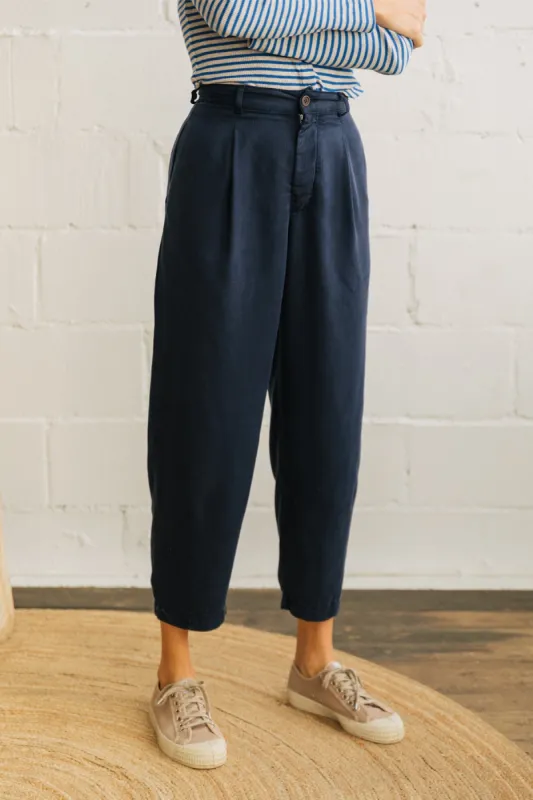 Haruku Pants Blue Night sold by Ivalo.com