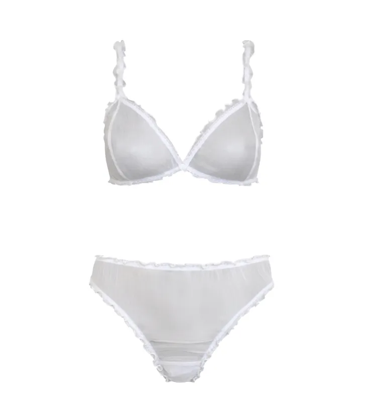 Dea Silk Set White sold by Ivalo.com