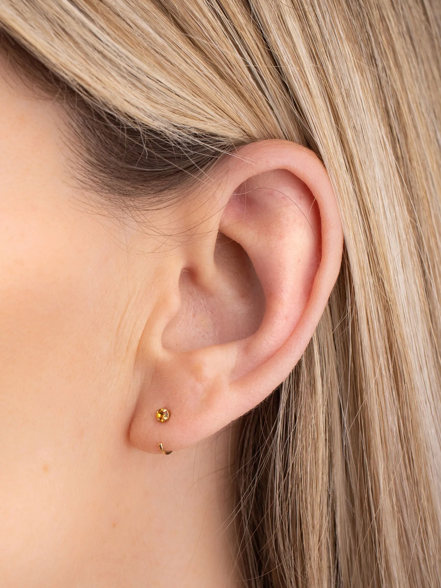 Dimitri Earrings Champagne sold by Ivalo.com product image thumbnail 2