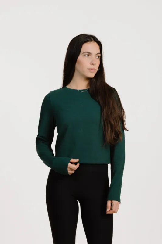 Maya Long Sleeve Green sold by Ivalo.com