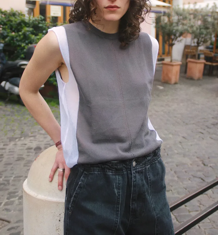 Leandra Sleeveless Top sold by Ivalo.com